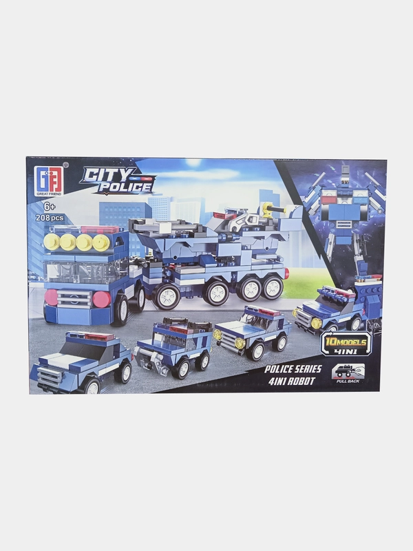 Конструктор "City police"