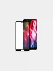 Защитное стекло 9D для Huawei P20, P20 Lite, P20 Pro, P10, P Smart 2019, Y7, Y9, черный
