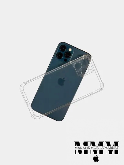 Прозрачный,силиконовый чехол для iPhone 11,11Pro Max,12,12 Pro,12 Pro Max с защитой камеры