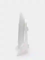 Белый тарелка декоративная Лики Святые подвесная с подставкой диаметр 13см