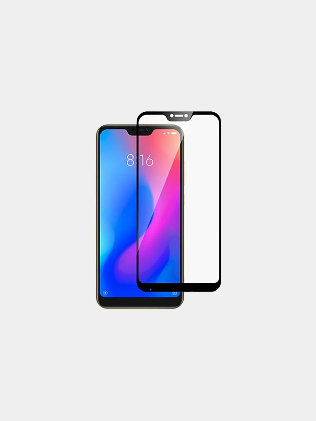 Защитное стекло 9D для Xiaomi Redmi Note 5A, Mi A2, Mi 9, Mi Mix 2S, Mi 8, Mi 8 Pro, Mi 6X
