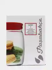 Банка для сыпучих продуктов с крышкой "Чешни", 920 мл