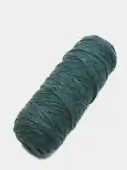 Тёмно-зелёный шпагат хлопковый 6мм 100м