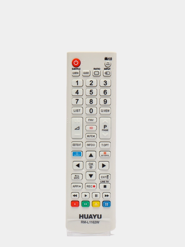 Пульт для телевизора LG RM-L1162W в корпусе AKB73715603 с функцией SMART 3D