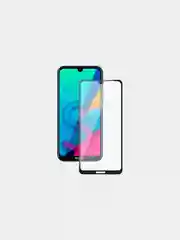 Защитное стекло 9D для Huawei P20, P20 Lite, P20 Pro, P10, P Smart 2019, Y7, Y9, черный