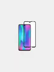 Защитное стекло 9D для Huawei P20, P20 Lite, P20 Pro, P10, P Smart 2019, Y7, Y9, черный