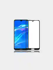 Защитное стекло 9D для Huawei P20, P20 Lite, P20 Pro, P10, P Smart 2019, Y7, Y9, черный