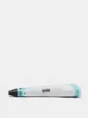 Голубой 3д ручка второго поколения 3D Pen-2, с комплектом стержней из пластика PLA