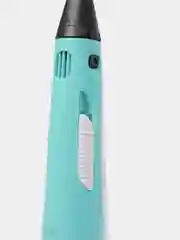 Голубой 3д ручка второго поколения 3D Pen-2, с комплектом стержней из пластика PLA