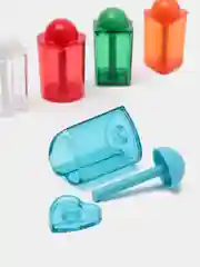 Набор форм для канапе Мини сэндвич, 6х3 см, 5 шт, цвет МИКС