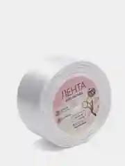 Лента атласная, белая №01, 40 мм х 23±1 м