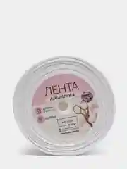 Лента атласная, белая №01, 40 мм х 23±1 м