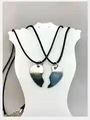 Алый парные подвески "Сердце"