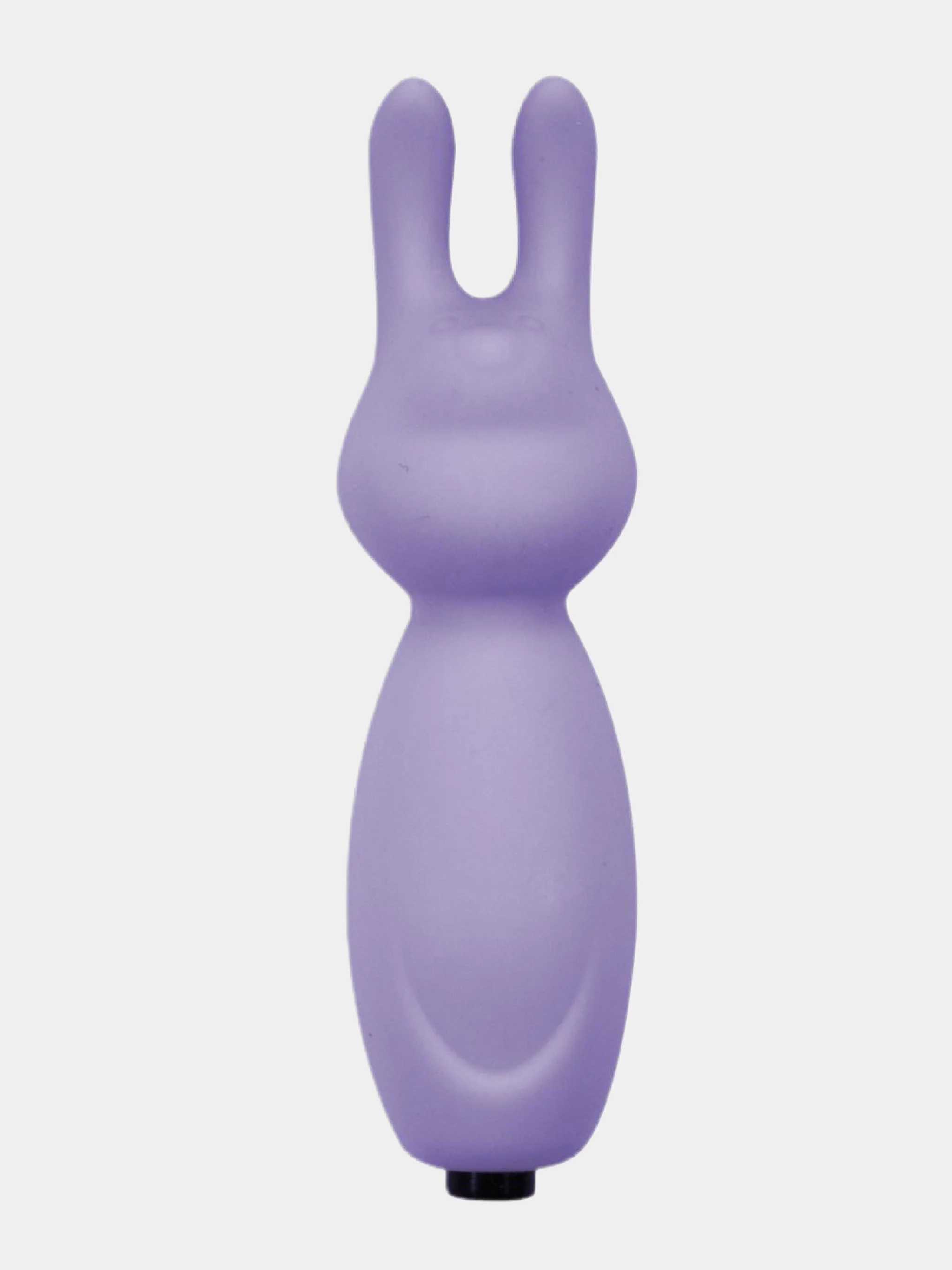 Фиолетовый мини-вибратор с ушками Emotions Funny Bunny Lavender