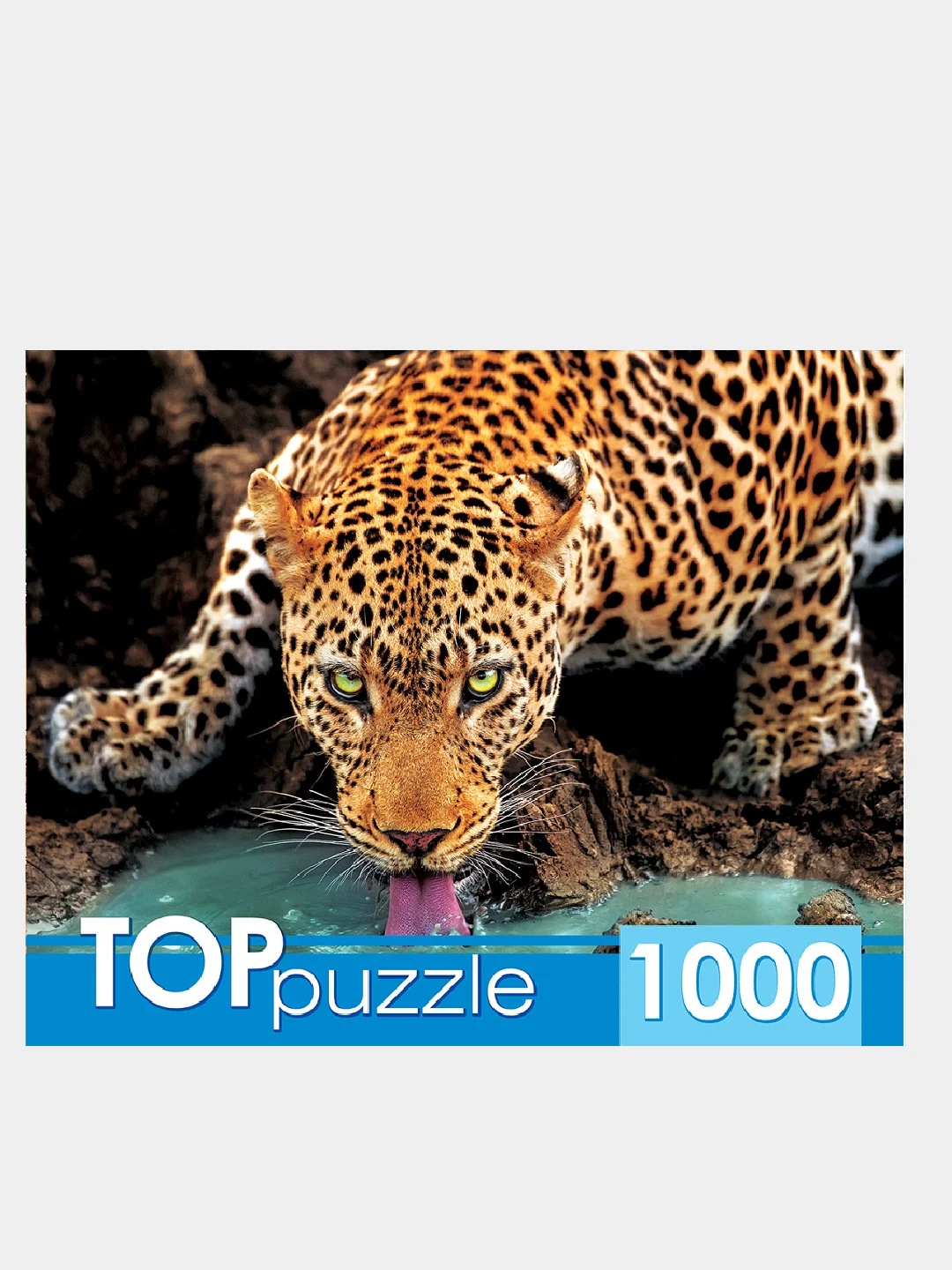 Светло-жёлтый пазлы, 1000 элементов