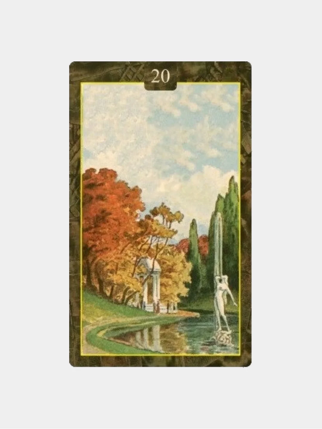 Мини карты Таро Оракул Ленорман / Lenormand Oracle - Lo Scarabeo