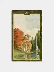 Мини карты Таро Оракул Ленорман / Lenormand Oracle - Lo Scarabeo