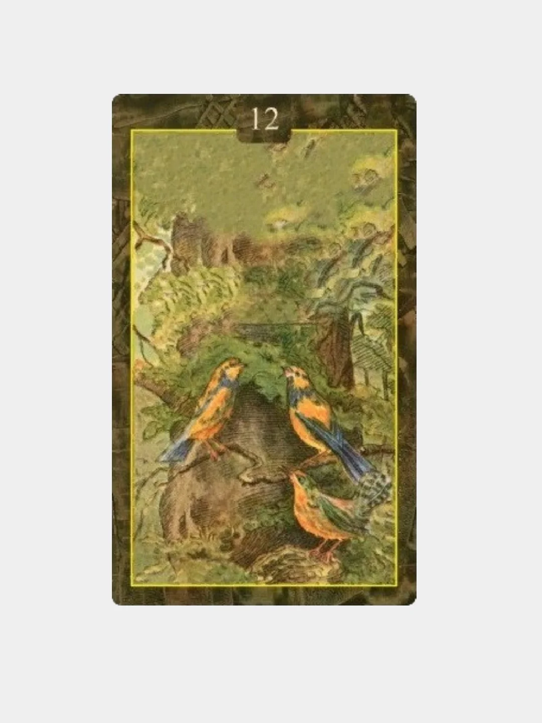 Мини карты Таро Оракул Ленорман / Lenormand Oracle - Lo Scarabeo