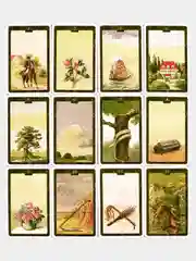 Мини карты Таро Оракул Ленорман / Lenormand Oracle - Lo Scarabeo