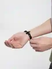 Кожаный браслет "Майя"