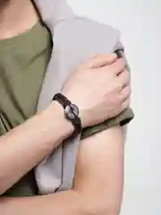 Кожаный браслет "Майя"