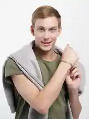 Металлический браслет "Сердца"