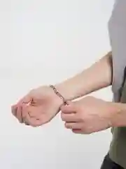 Металлический браслет "Сердца"