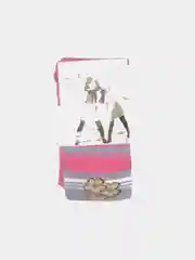 Багровый колготки детские