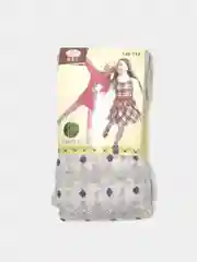 Горчичный колготки детские