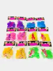 Набор резинок для плетения Loom Bands, 2040 штук, 6 цветов