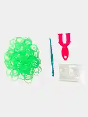 Набор резинок для плетения Loom Bands, 2040 штук, 6 цветов