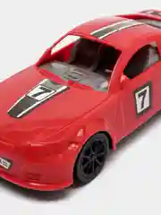 Игрушка пластмассовая "Легковой автомобиль", 18*8*6 см, разные