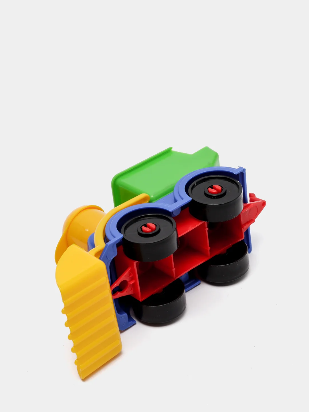Игрушка пластмассовая Экскаватор, 17*7*10см, Микс