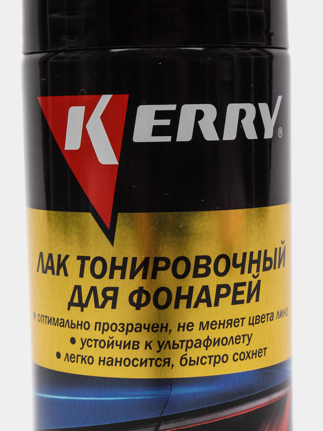 Лак для тонировки фонарей: красный, черный, 210 мл купить по цене 399 ₽ в  интернет-магазине KazanExpress
