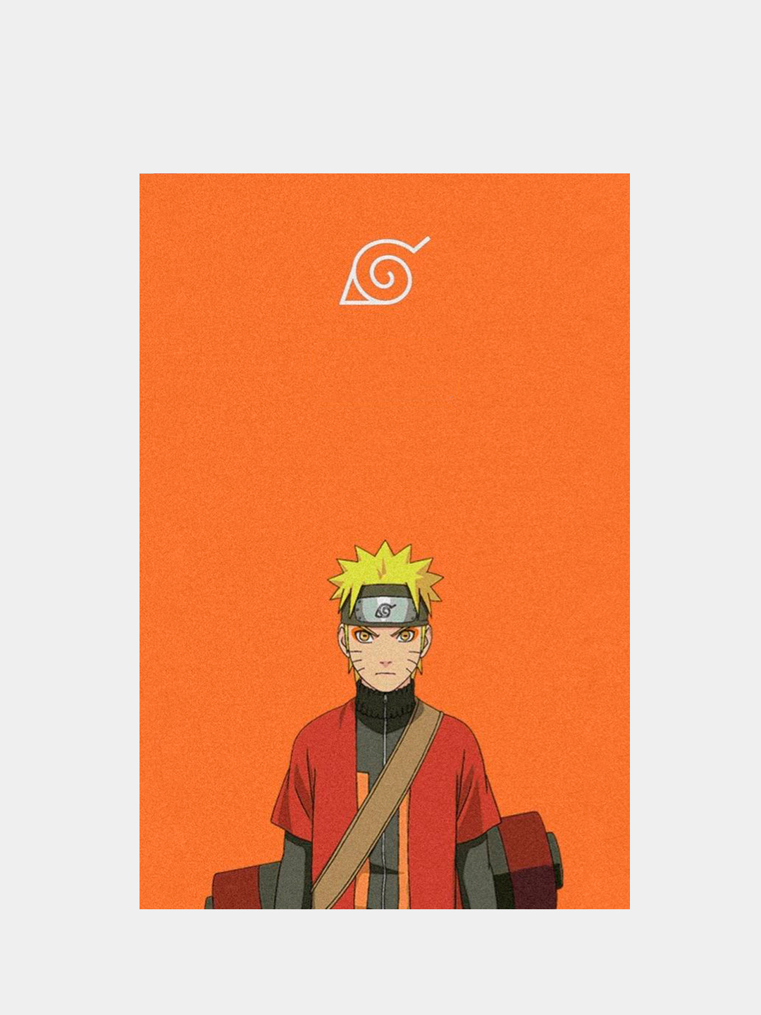 Открытка Наруто мем (Naruto)