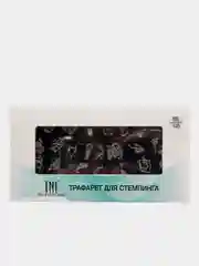 Пластина для стемпинга Premium - роковая женщина (125)