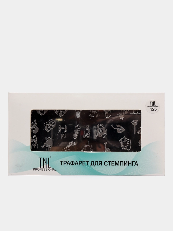 Пластина для стемпинга Premium - роковая женщина (125)