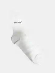 Индиго носки мужские с принтом