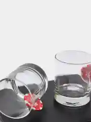 Красный набор "Whiskey Poker", в подарочном футляре, 2 х 300 мл