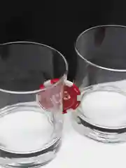 Красный набор "Whiskey Poker", в подарочном футляре, 2 х 300 мл