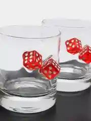 Набор Whiskey Game Cubеs, в подарочном футляре, 2 штуки по 300 мл