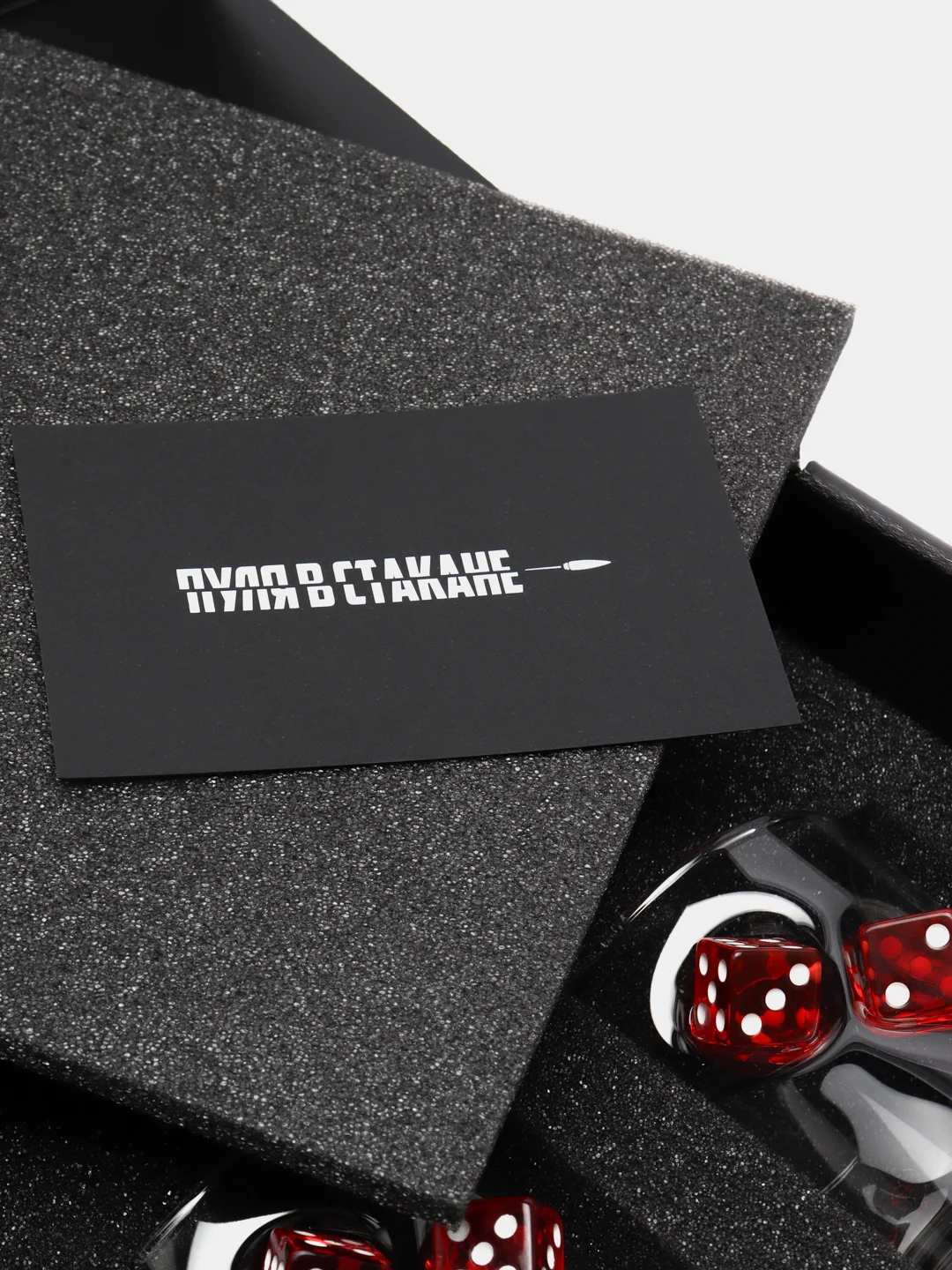Набор Whiskey Game Cubеs, в подарочном футляре, 2 штуки по 300 мл