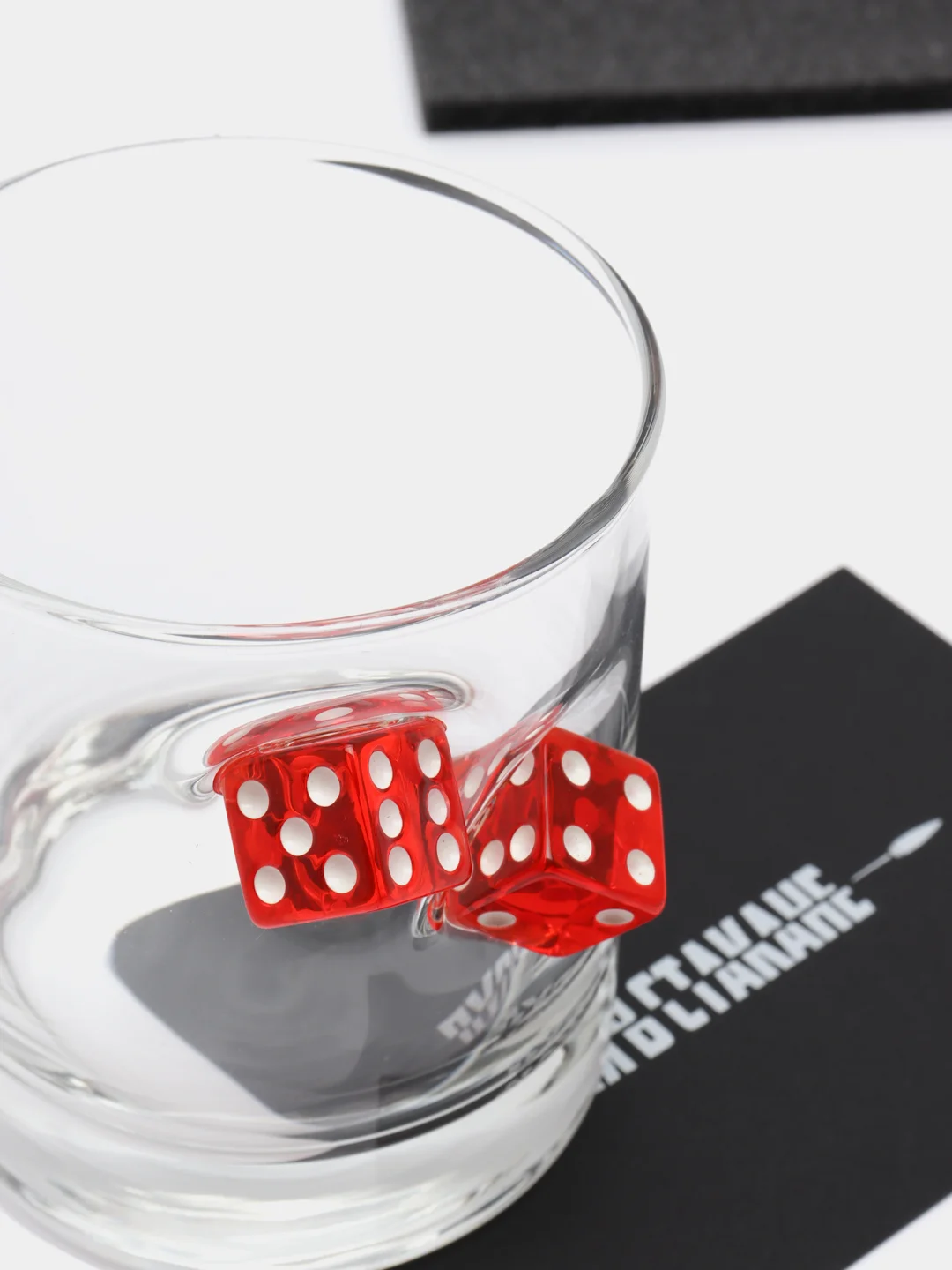 Набор Whiskey Game Cubеs, в подарочном футляре, 2 штуки по 300 мл