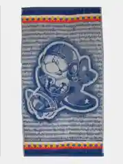 Полотенце махровое "Летчик", пестротканое, 30 х 60