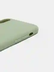 Лайм чехол для Apple iPhone X / XS силиконовый, 14 цветов