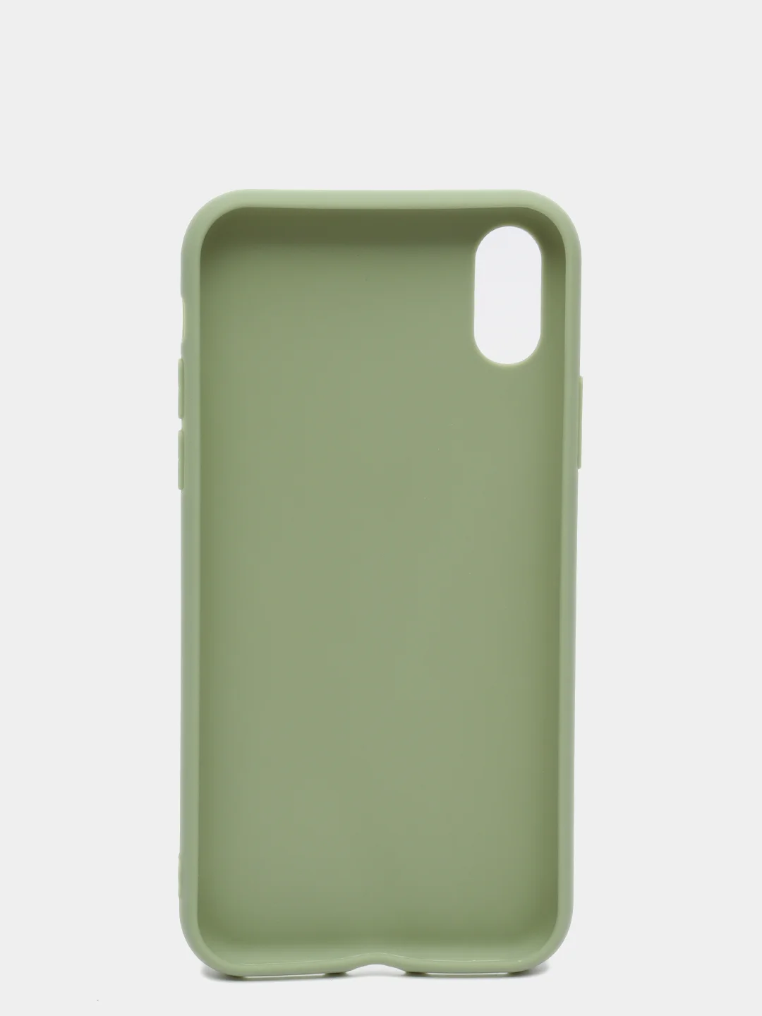 Лайм чехол для Apple iPhone X / XS силиконовый, 14 цветов