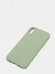 Лайм чехол для Apple iPhone X / XS силиконовый, 14 цветов