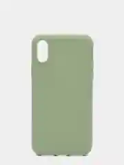 Лайм чехол для Apple iPhone X / XS силиконовый, 14 цветов
