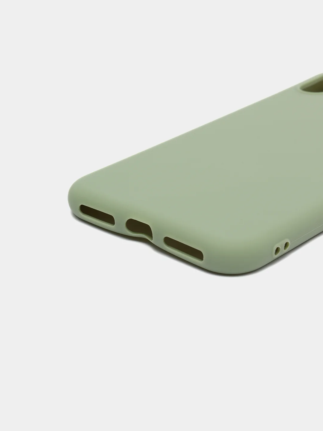 Лайм чехол для Apple iPhone X / XS силиконовый, 14 цветов