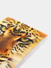 Блокнот "Дикие животные" 40 л, 3D-обложка, BRAUBERG